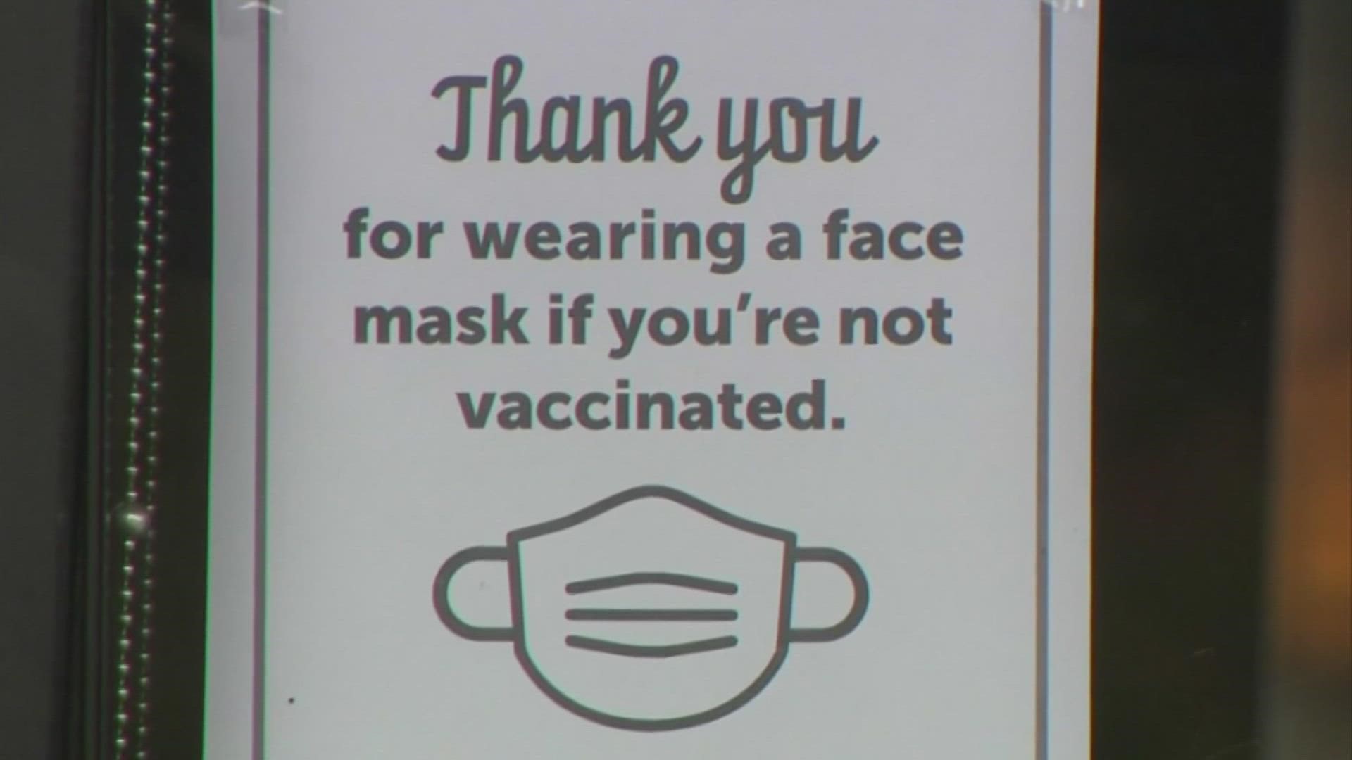 Gov. DeWine issued the state's first statewide mask mandate on  April 27, 2020