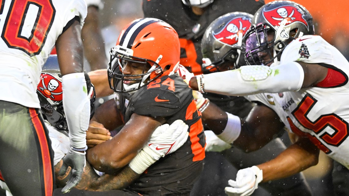 Cleveland Browns' Nick Chubb on track to return against Texans Sunday