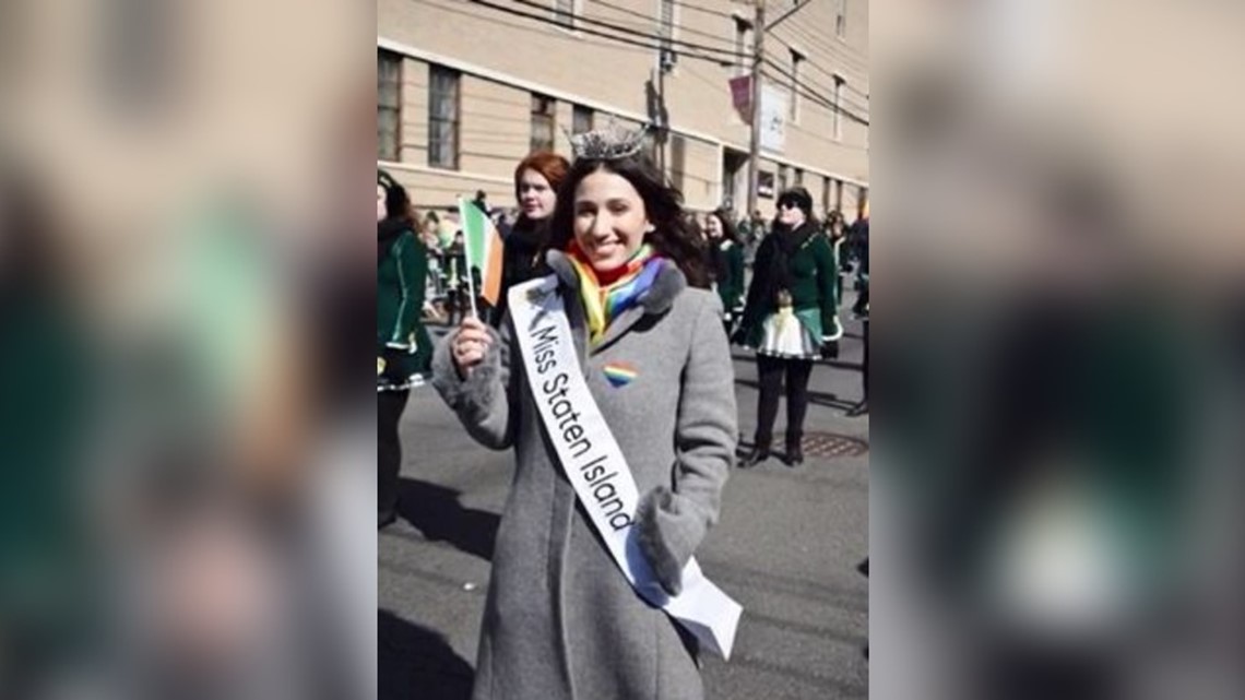 Miss Staten Island Comes Out As Bisexual Is Banned From St Patricks Parade