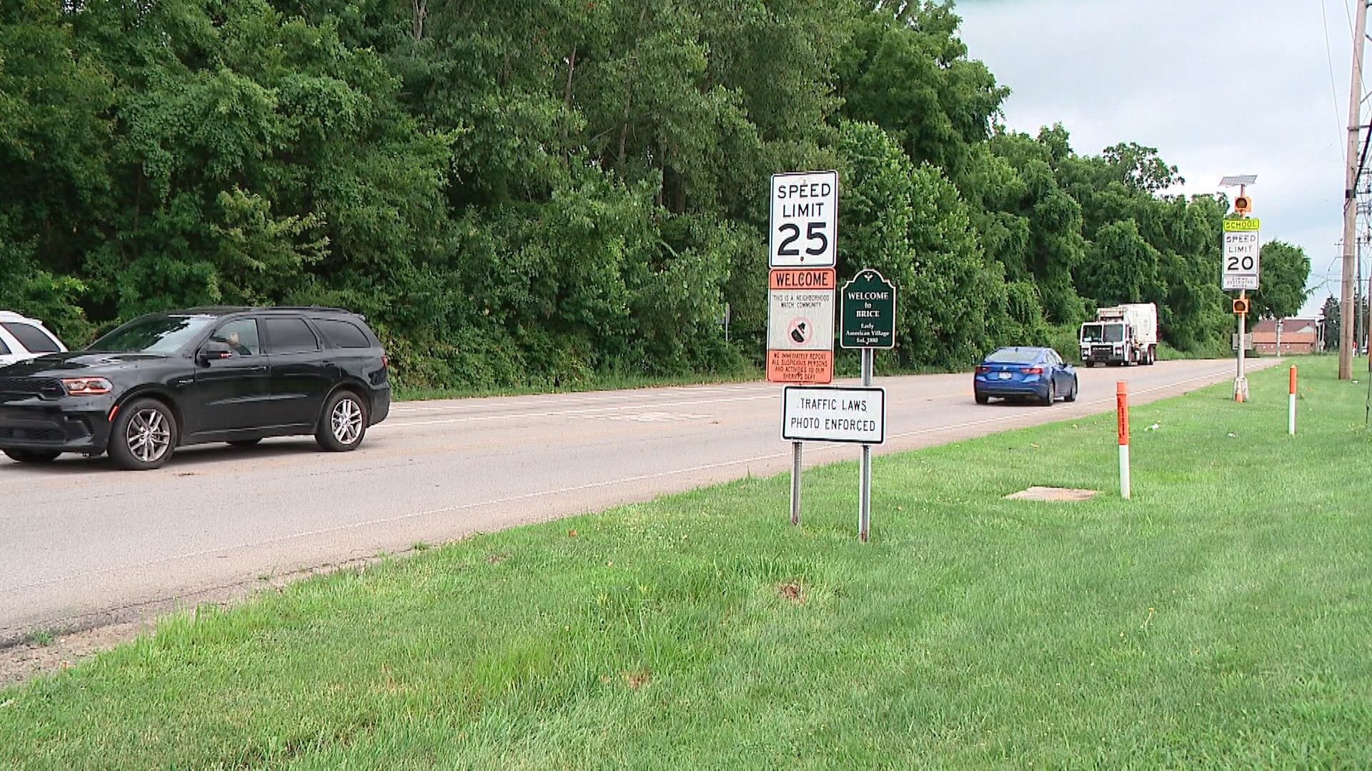 Brice Police Chief Delano Bauchmoyer said he approved 9,317 speeding tickets in the 2024-2025 school year.