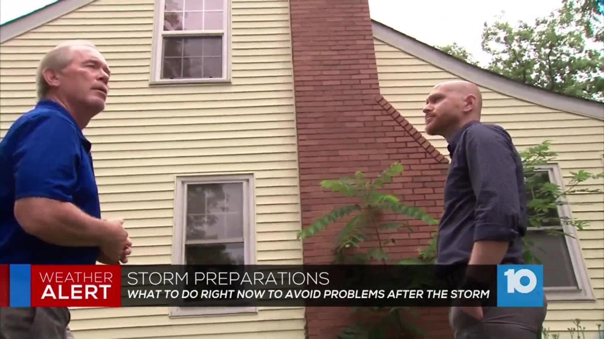 Tips to prepare your home for severe weather, high winds