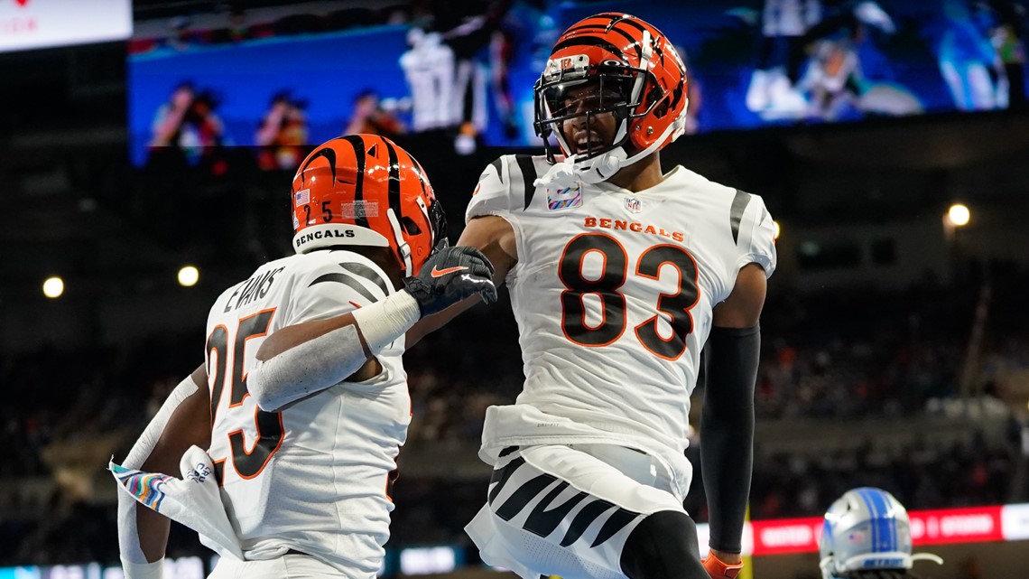 Joe Burrow throws 3 TDs as Bengals rout winless Lions 34-11