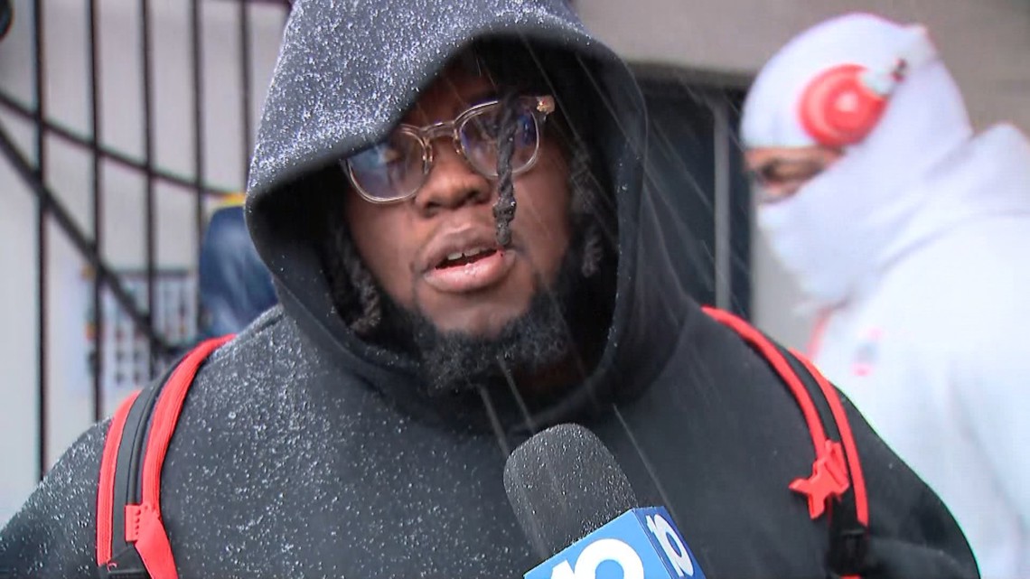 Kayden McDonald postgame interview | Ohio State vs. Michigan