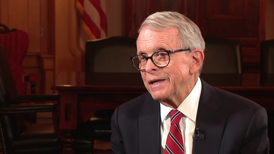 Gov. DeWine discusses final-year priorities, Ohio property taxes | Full interview