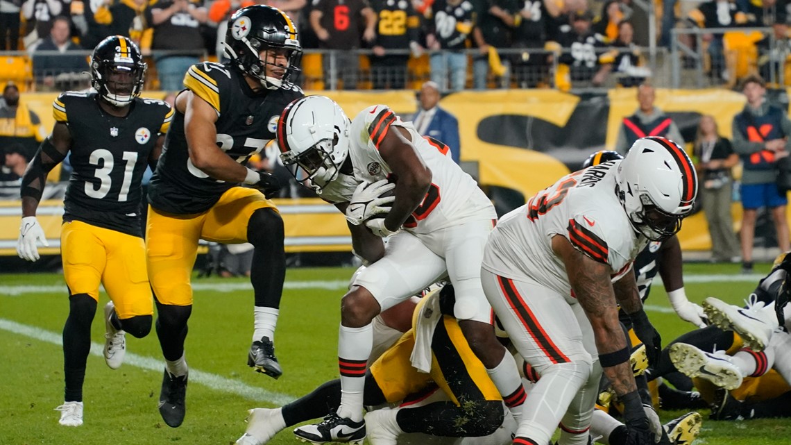 NFL Week 2 Game Recap: Pittsburgh Steelers 26, Cleveland Browns 22