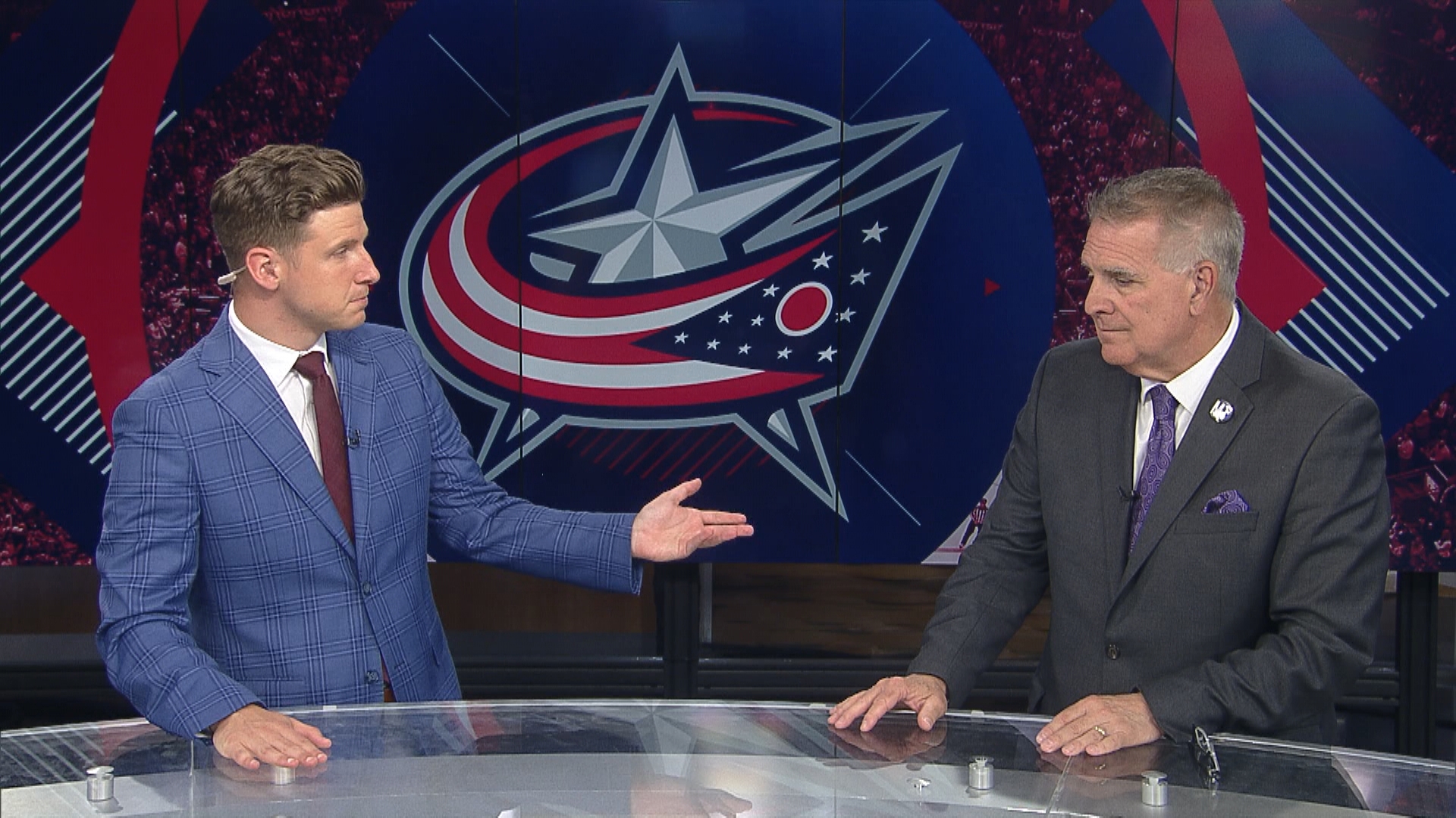 10TV's Dom Tiberi and Adam King discuss the Columbus Blue Jackets' newest general manager and the team's future