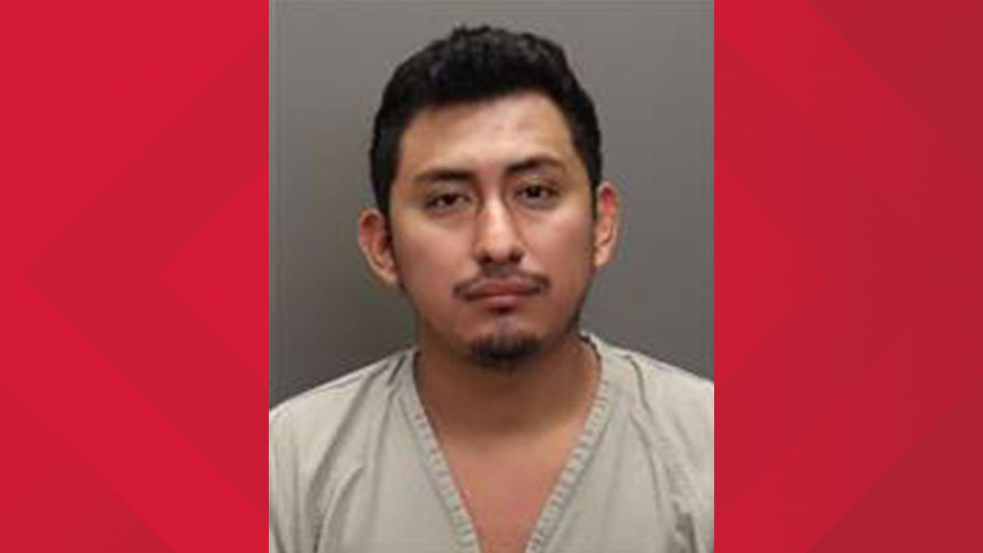 Gerson Fuentes, 27, has been charged with one count of rape. He was given a $2 million bond.