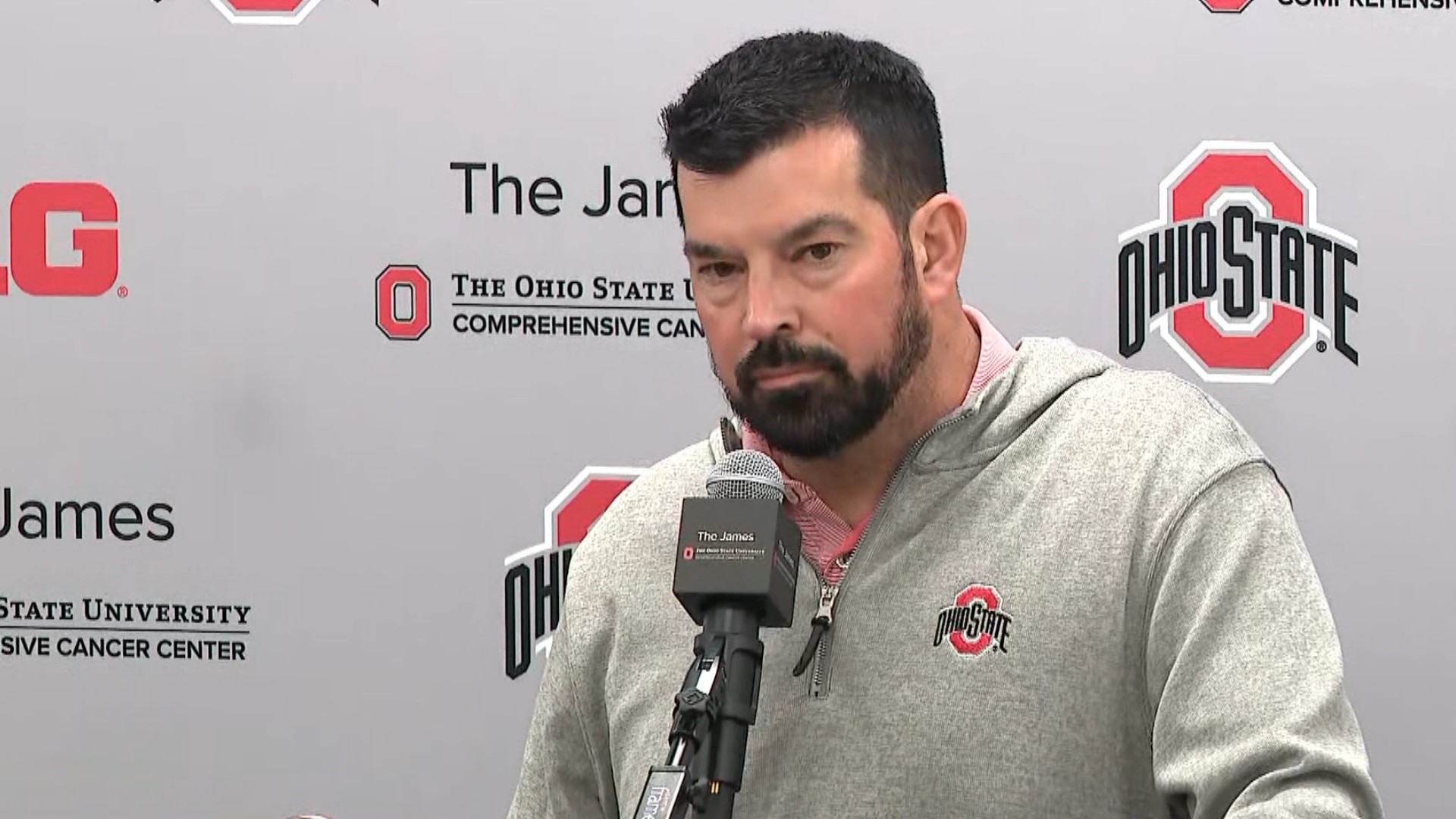 Two-Minute Drill: Ryan Day Provides Updates at Big Ten Media Days