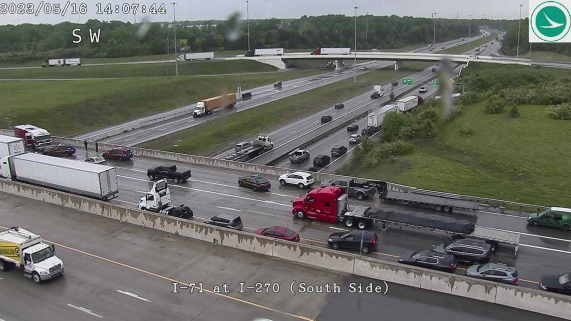 1 dead in crash on I-71 south of Columbus | 10tv.com