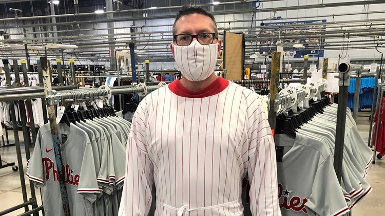 Fanatics used to make MLB uniforms; now they're making medical