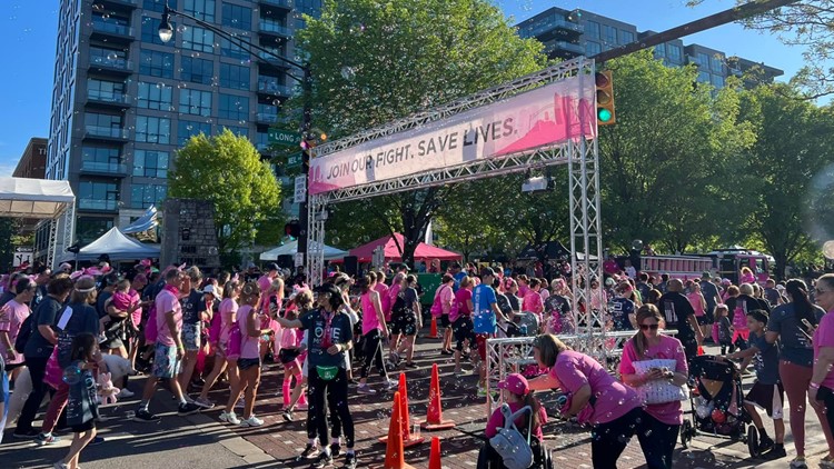 Thousands join Race for the Cure in Columbus