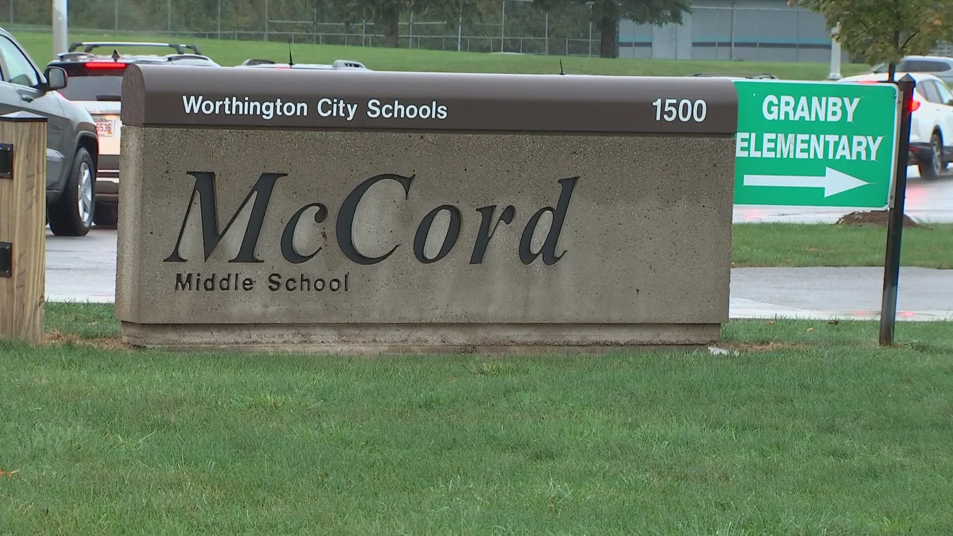 A middle school in Worthington was closed Tuesday as police were investigating a shooting threat made toward the school.