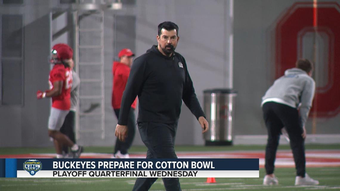 Ohio State preps for Miami as Cotton Bowl nears