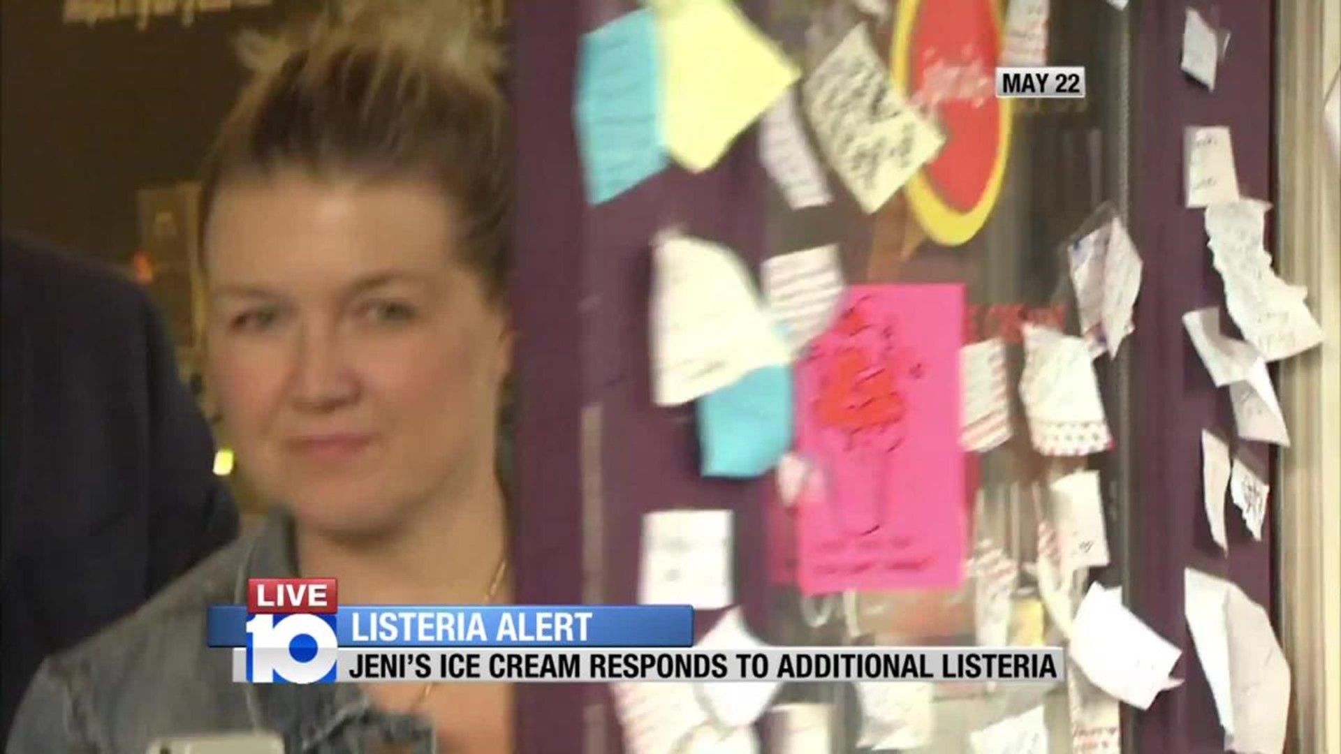 Listeria Found In Jeni’s Kitchens Once Again; All Scoop Shops Temporarily Closed