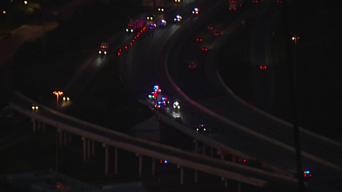 Serious injury crash shuts down I-670 near Downtown Columbus - Vimarsana News