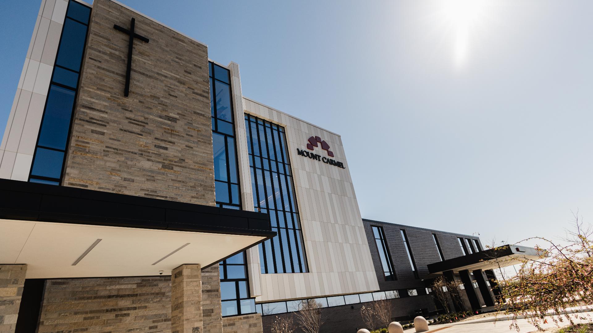 The 35-acre expansion includes a 240,000-square-foot, 60-bed hospital, 14-bed emergency department and more.