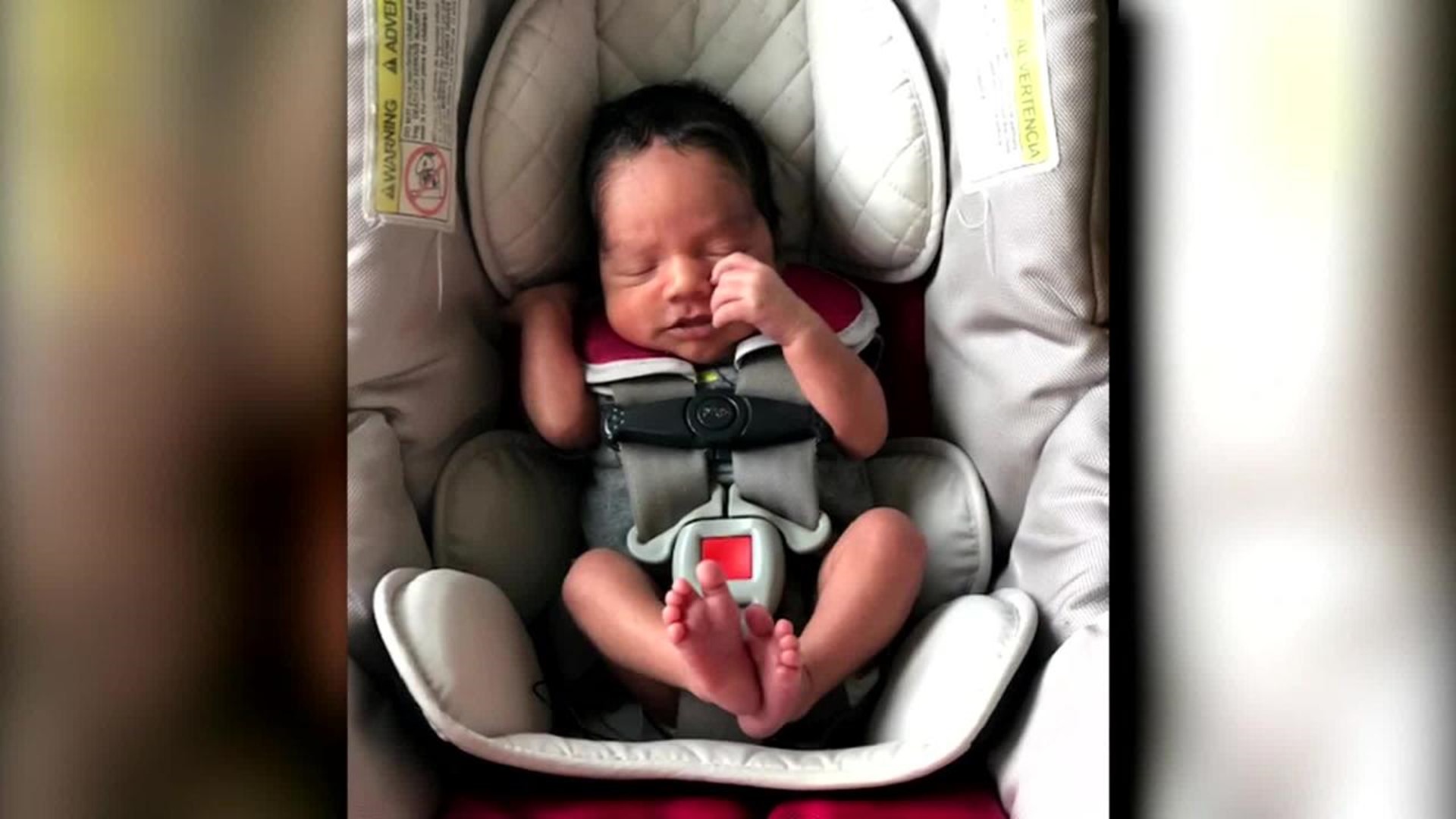 Ohio officer uses CPR to save 3weekold baby after mother finds him