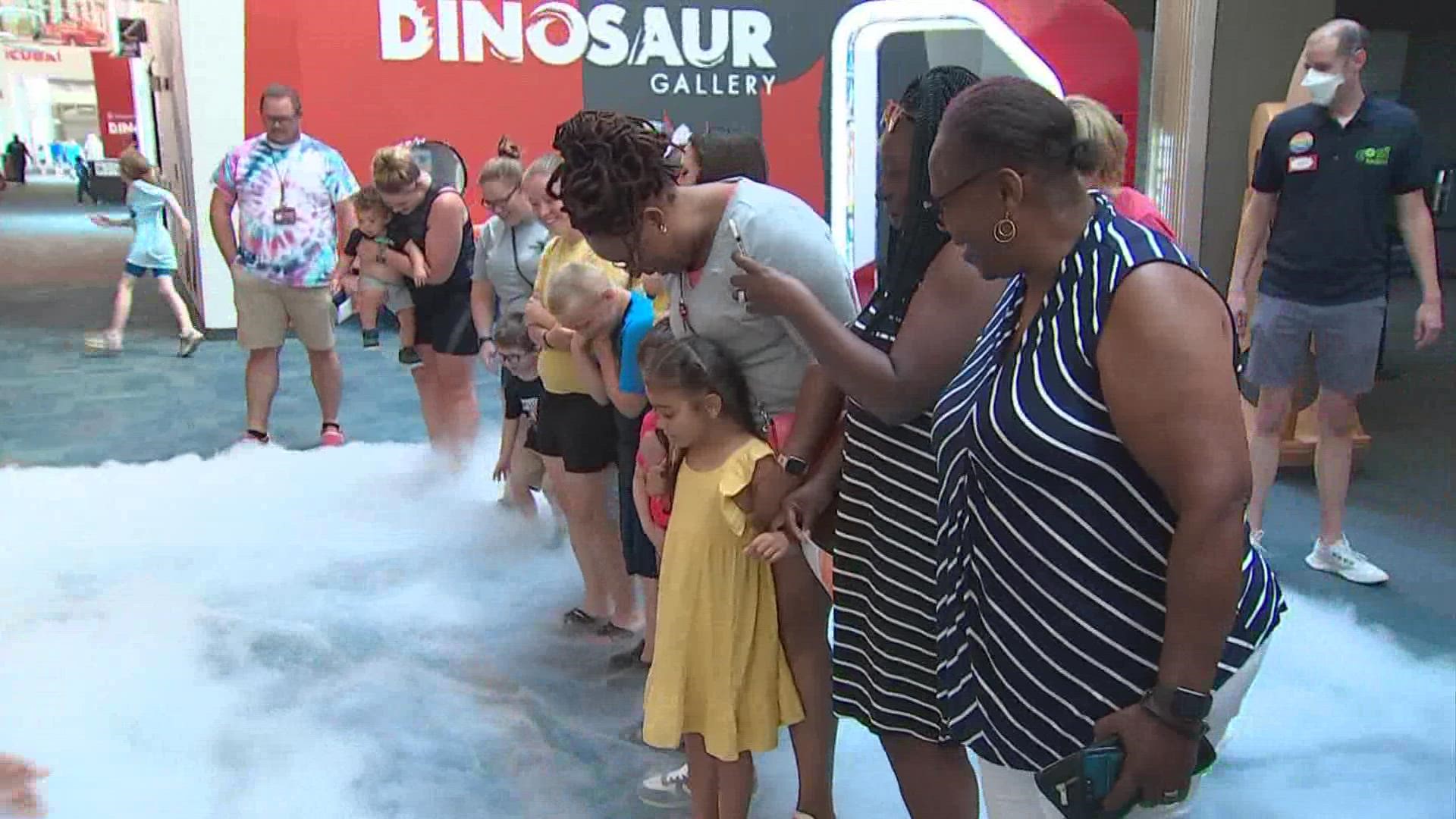 An unplanned rise in temperature lead to an unplanned visit to COSI for many central Ohio families.
