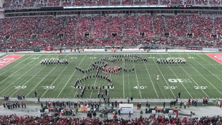 Halftime Show: Ohio State Marching Band goes back to Broadway