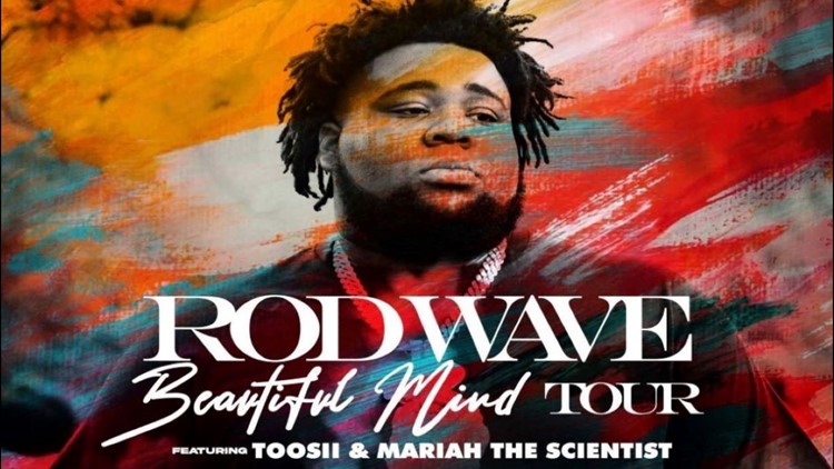 Rod Wave's 'Beautiful Mind' tour to make pit stop in Columbus