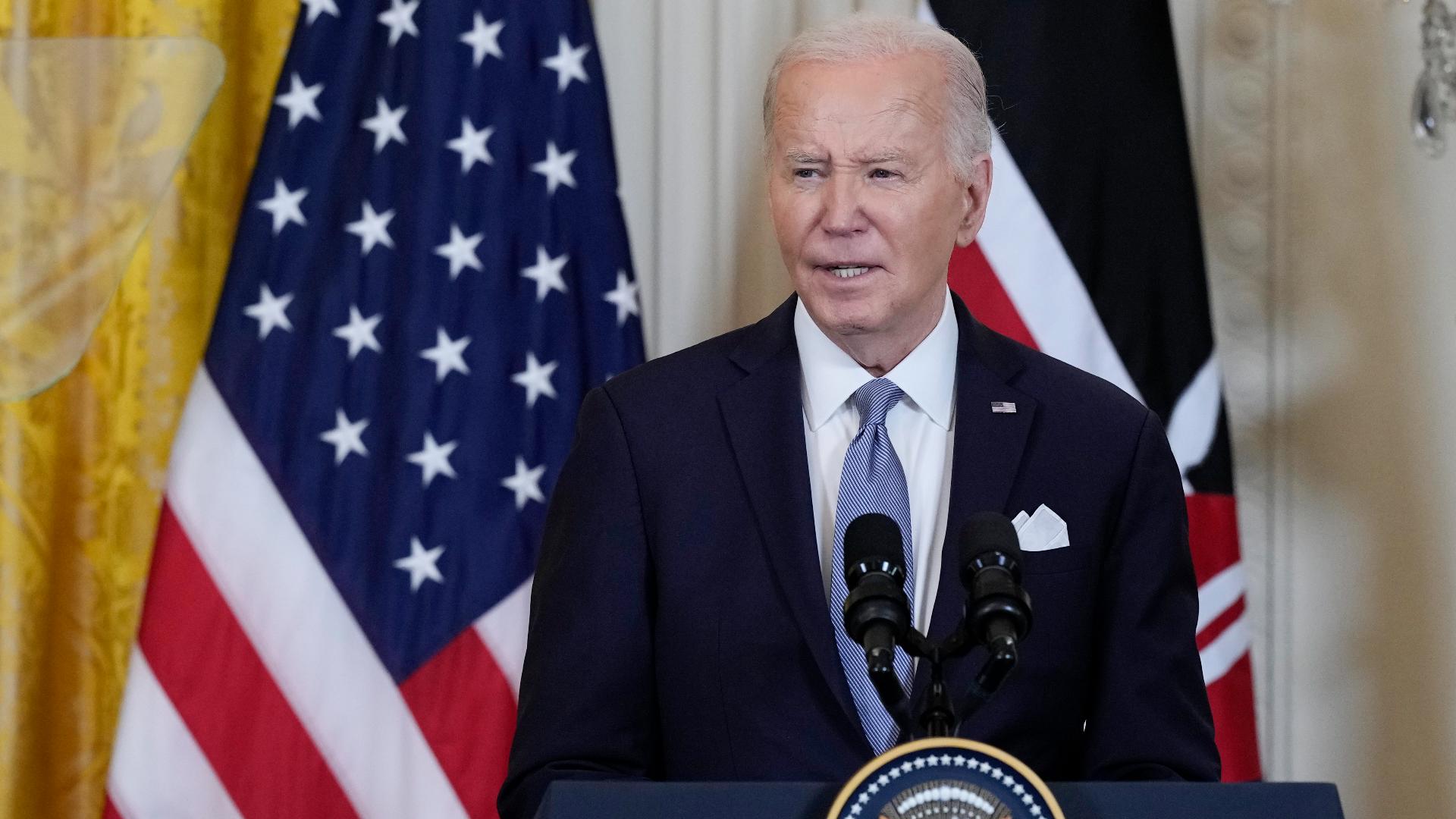 Ohio lawmakers have moved the deadline in the past for candidates of both parties, although they had not done so yet for Biden this year.