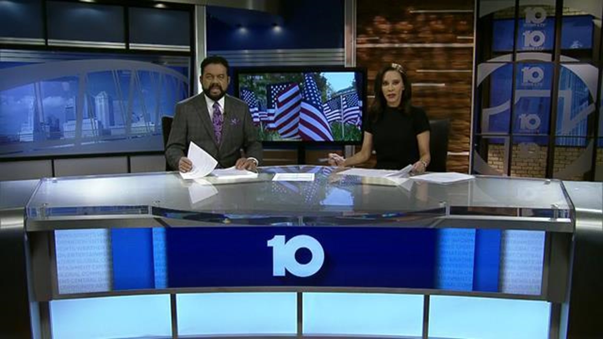 They Fought For Our Freedom They Fought For Our Safety Dublin Students Honor Veterans 10tv Com