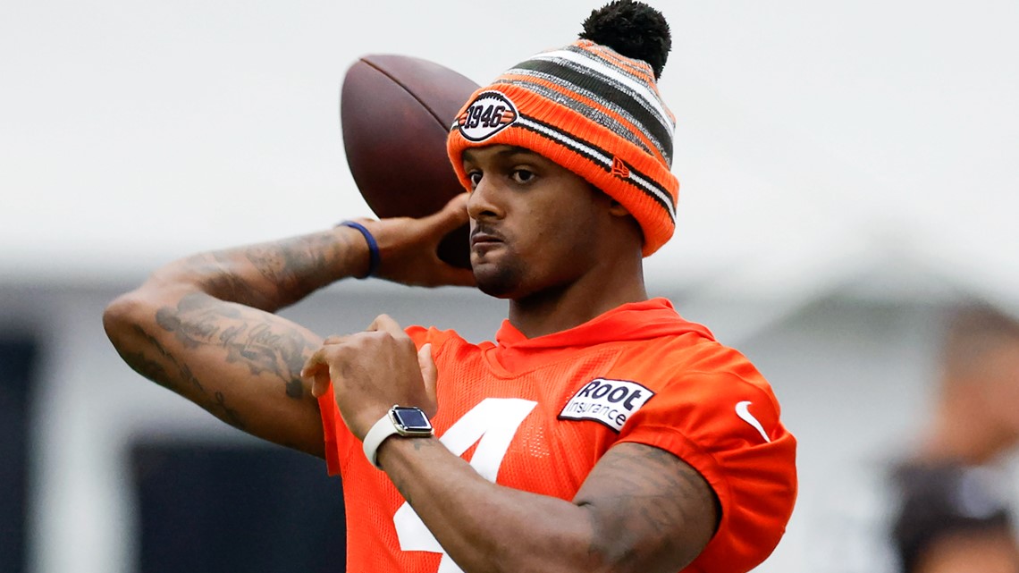 Browns, Watson open camp as NFL ruling looms