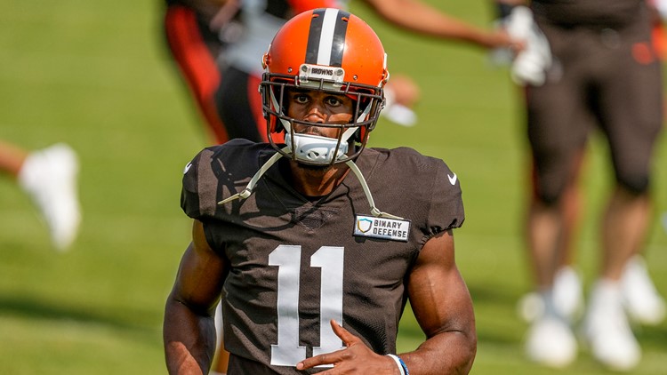 Browns trade wide receiver Donovan Peoples-Jones to the Lions | 10tv.com