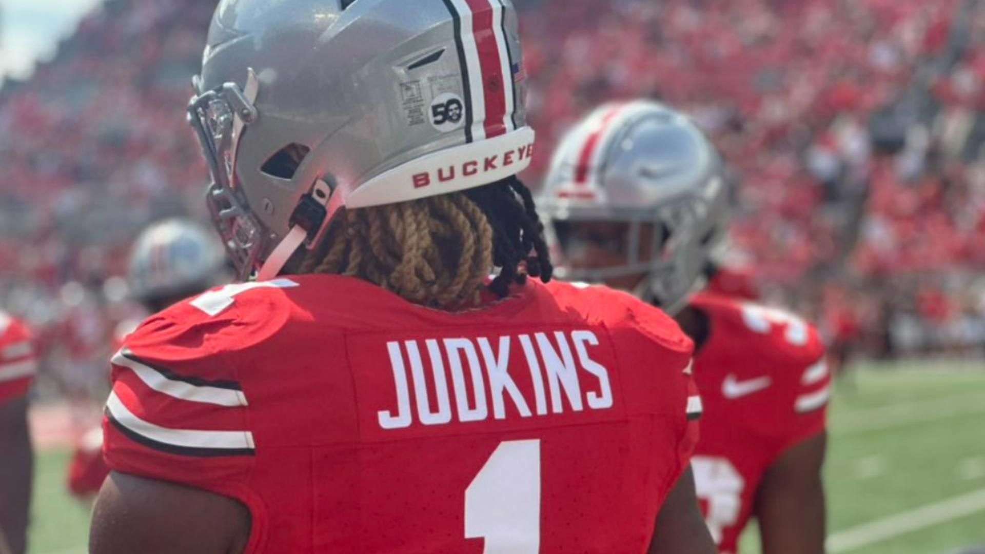 Running back Quinshon Judkins talks about Ohio State's victory over Western Michigan.