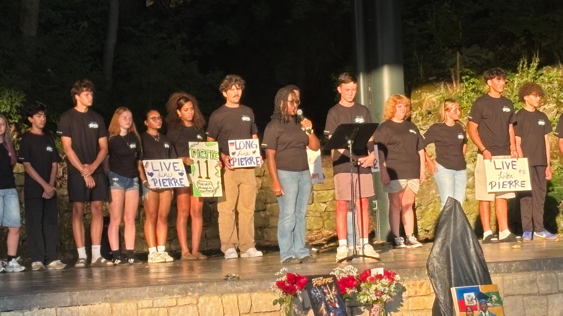‘The brightest soul’: Springfield High School students remember Pierre Damas Bel