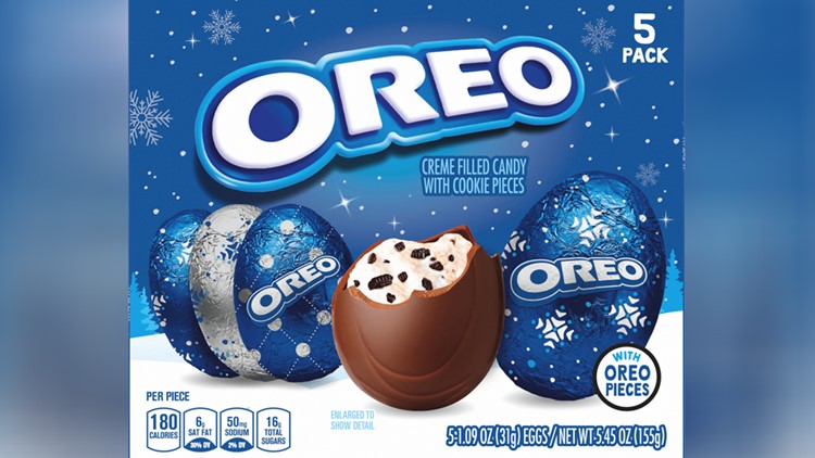 Catgirl Cream Filling Is Out For Public Release. Oreo releases creme-filled eggs for the holidays | 10tv.com