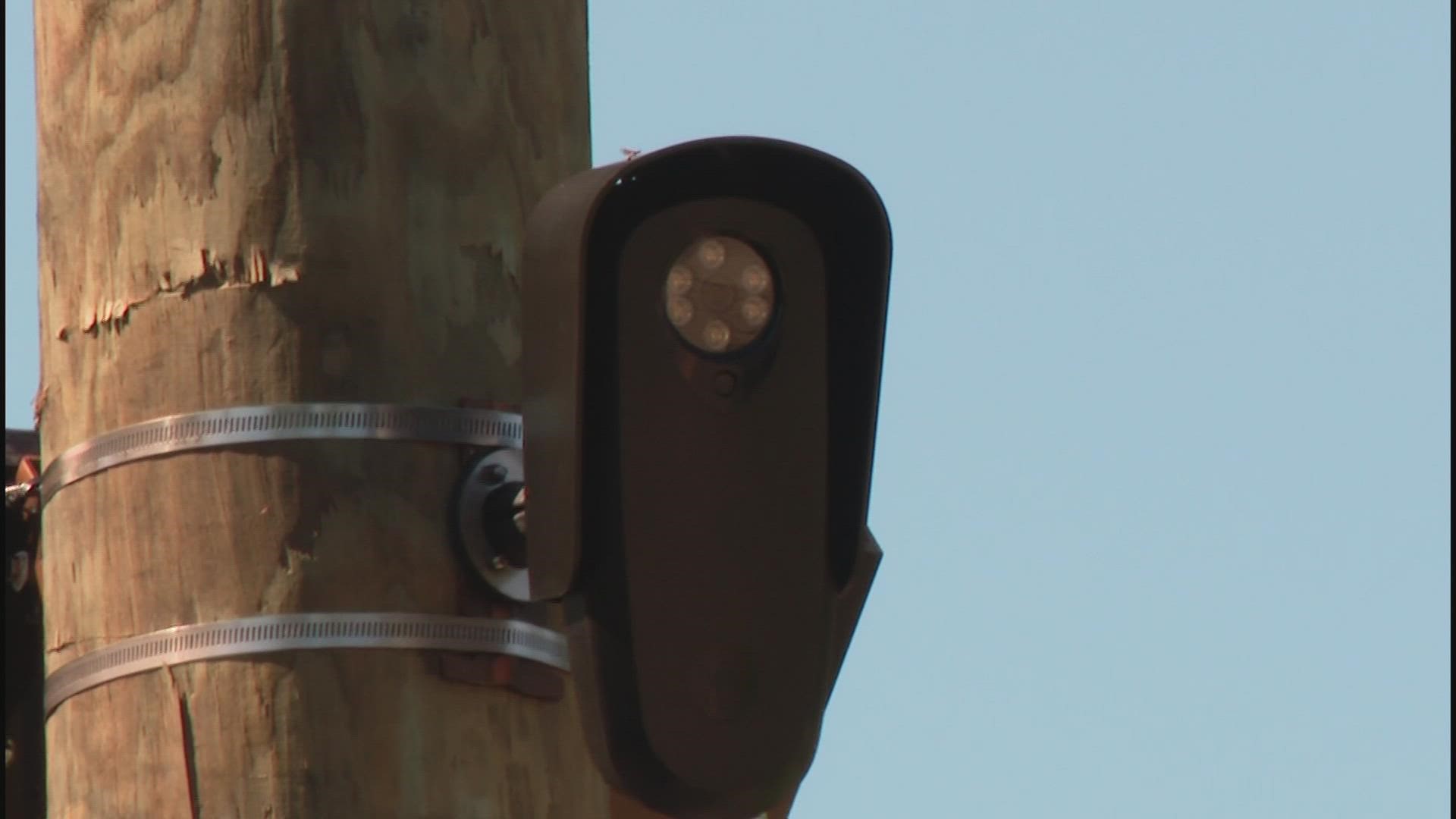 New video cameras in Whitehall are being used to track down stolen cars, and are helping police put suspected thieves in jail.