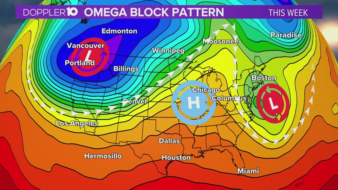 What is an Omega Block? | 10tv.com