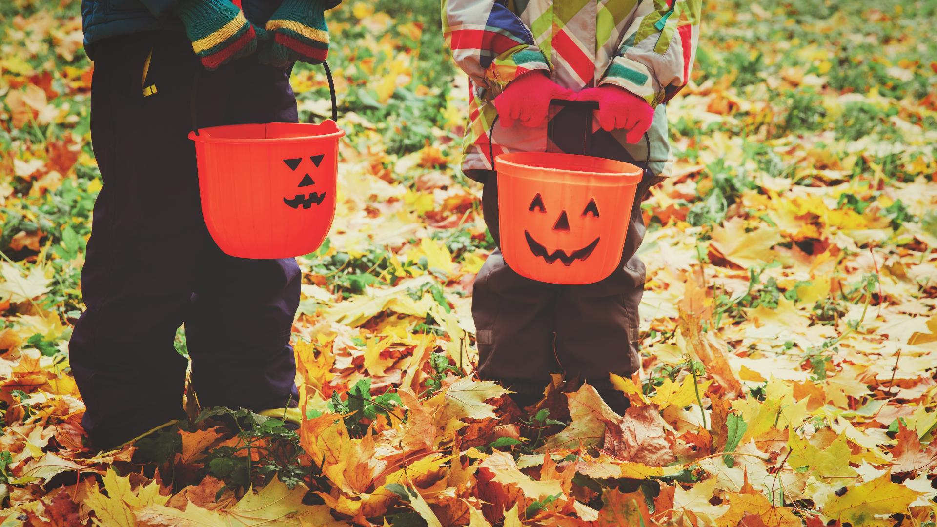 Trickortreat dates, times in central Ohio