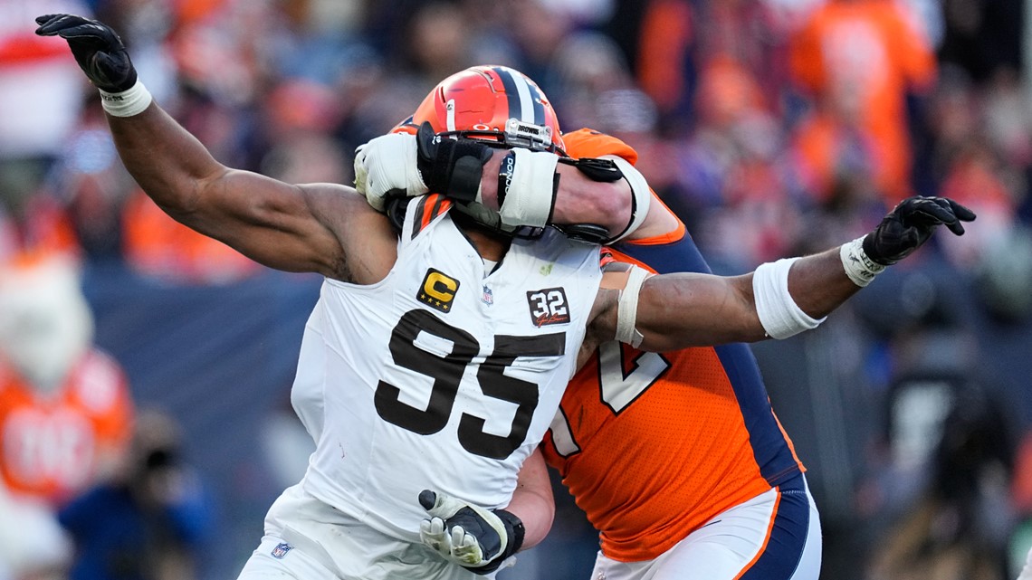 Browns' Garrett Faces Serious Consequences: 100Mph Speeding - arfcq5p