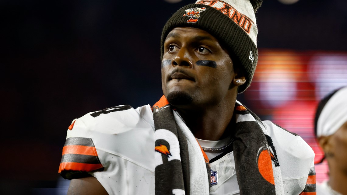 NFL notes: Browns said Watson was medically cleared to play with