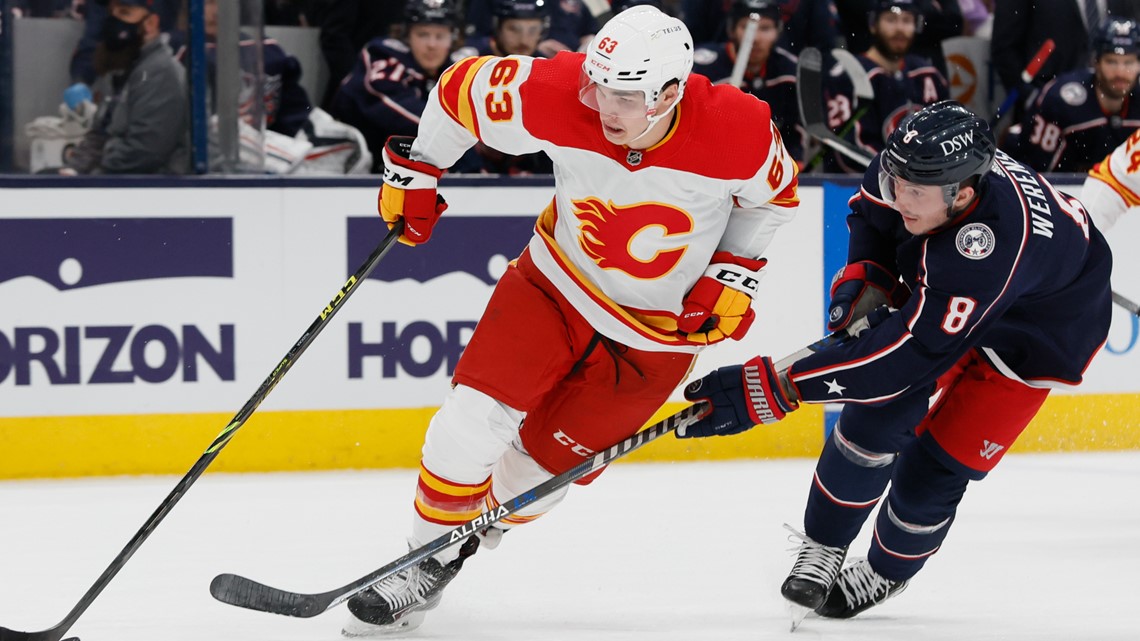 Blue Jackets Lose To Flames 6-0 | 10tv.com