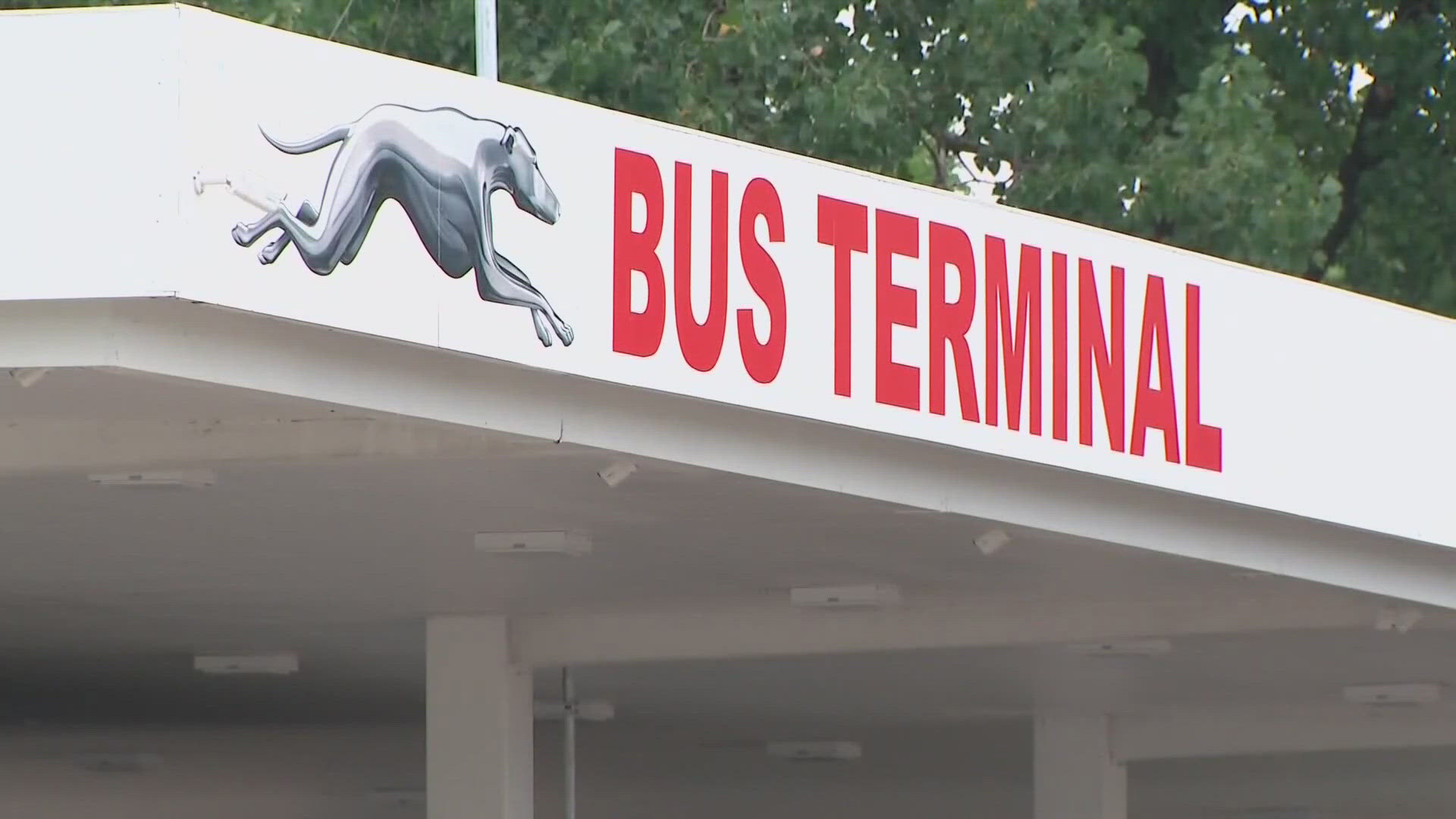 The Greyhound station, located at 845 N. Wilson Road, was the site of multiple violent crimes, including a deadly shooting last year. 