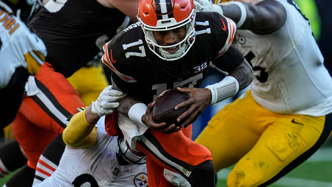 Browns Beat Steelers 13-10 | 10tv.com