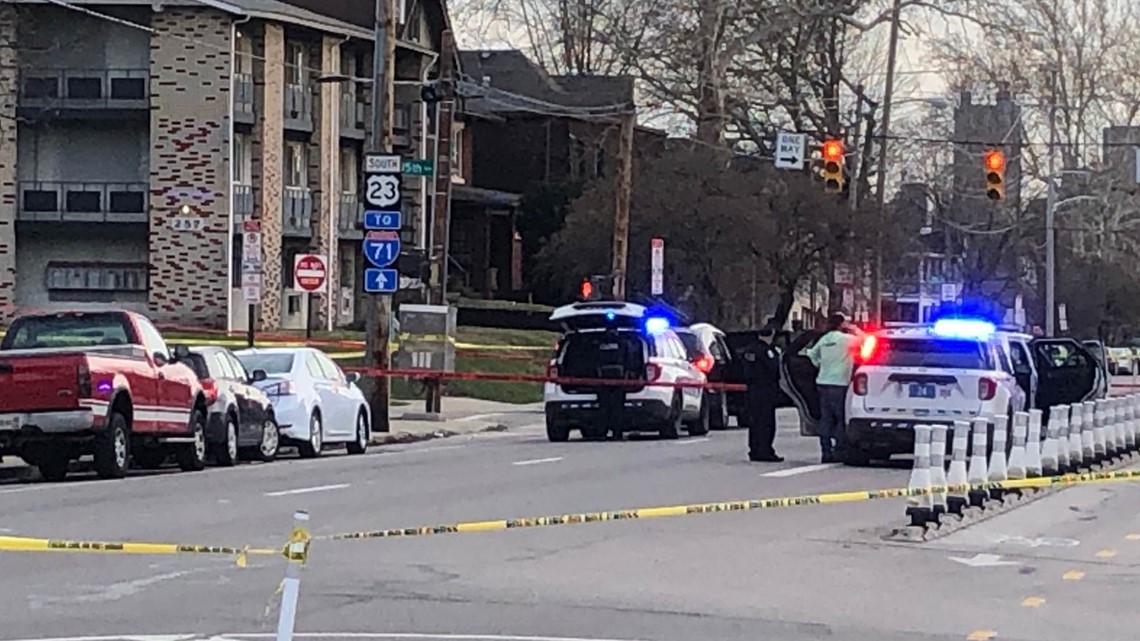 Woman shot by man after running over dog with vehicle in north Columbus