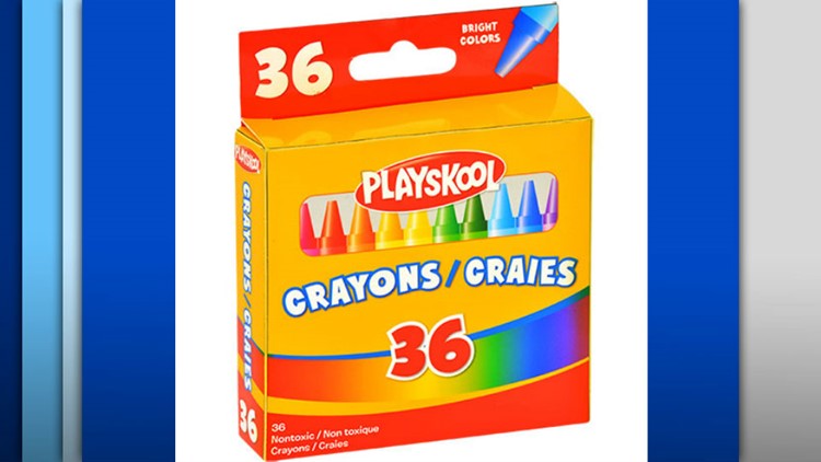 Were Asbestos Found in Children's Crayons?