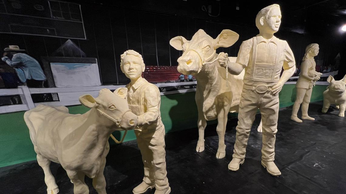 State Fair reveals 2019 butter sculpture