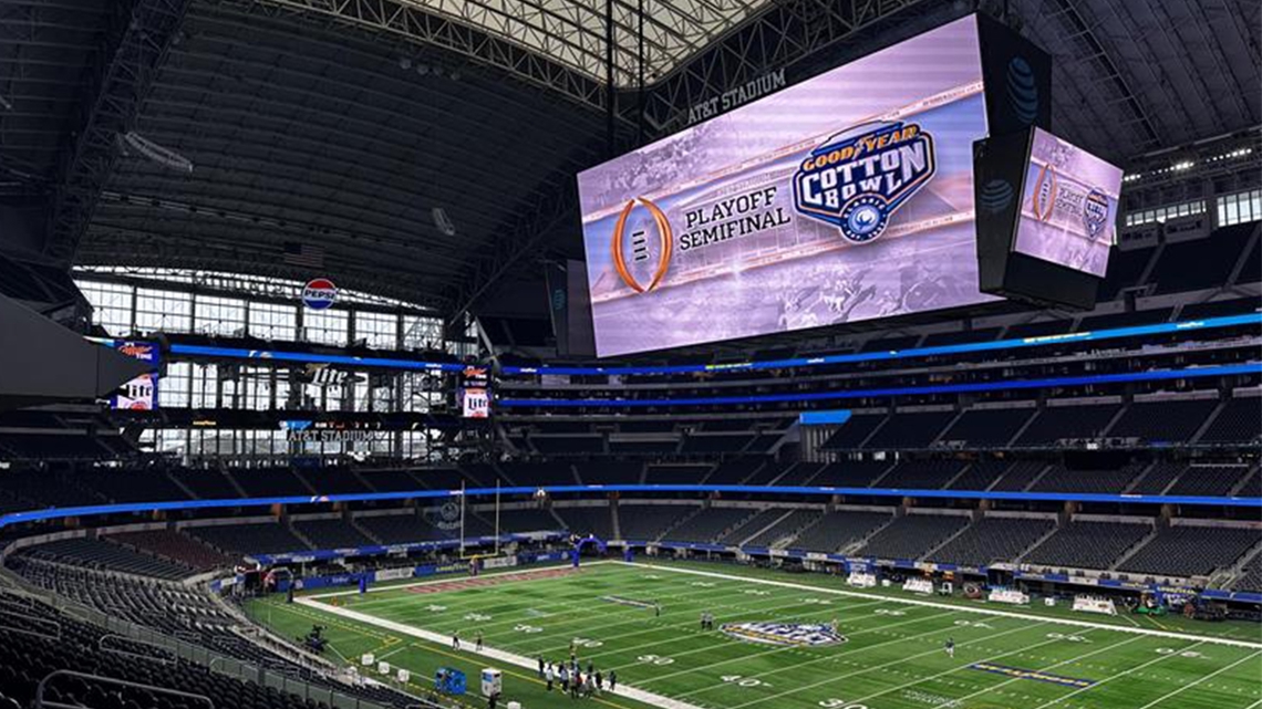 Ohio State vs. Texas score, updates Cotton Bowl 2025, College