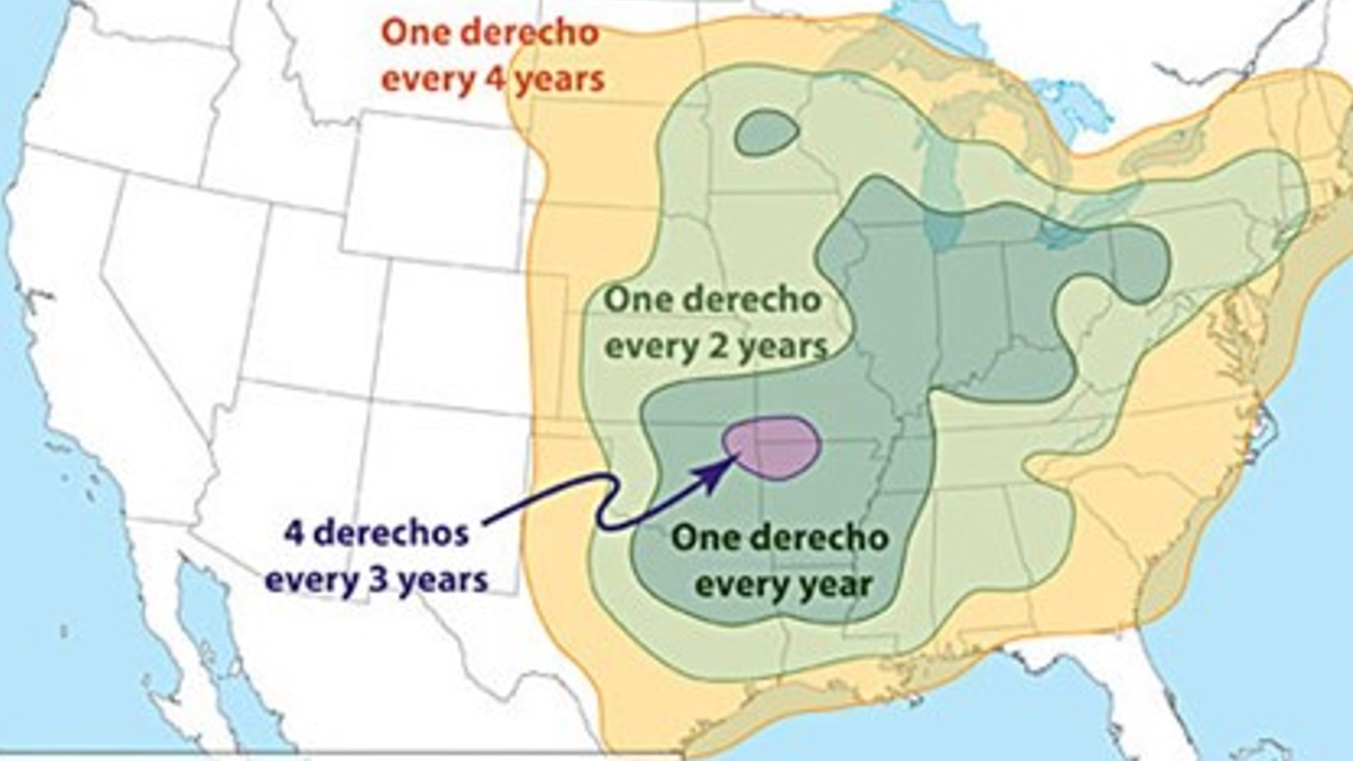10 years later Remembering the 2012 Derecho that hit Ohio