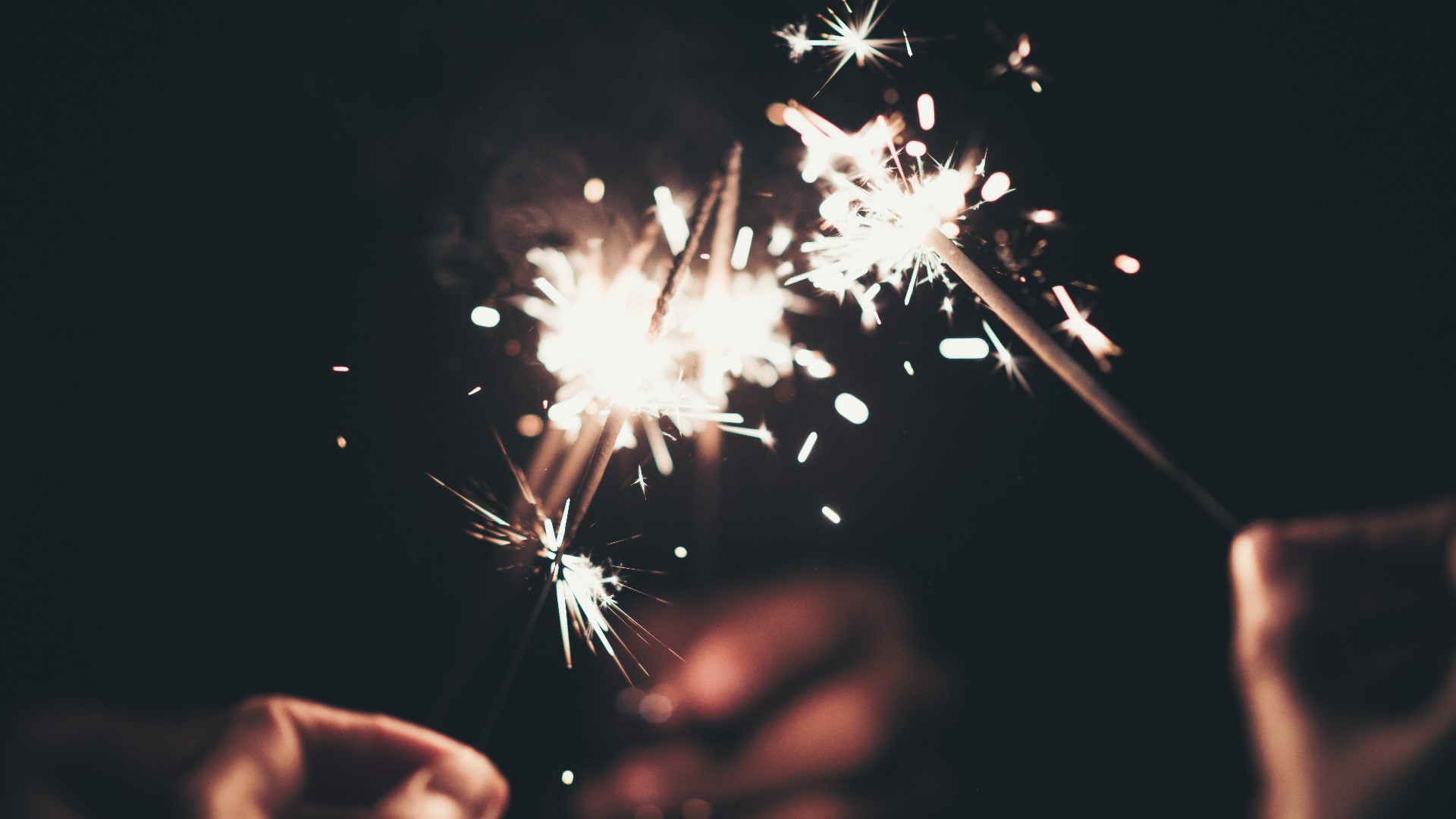 Some doctors say there has been a spark in injuries because the sparklers get so hot.