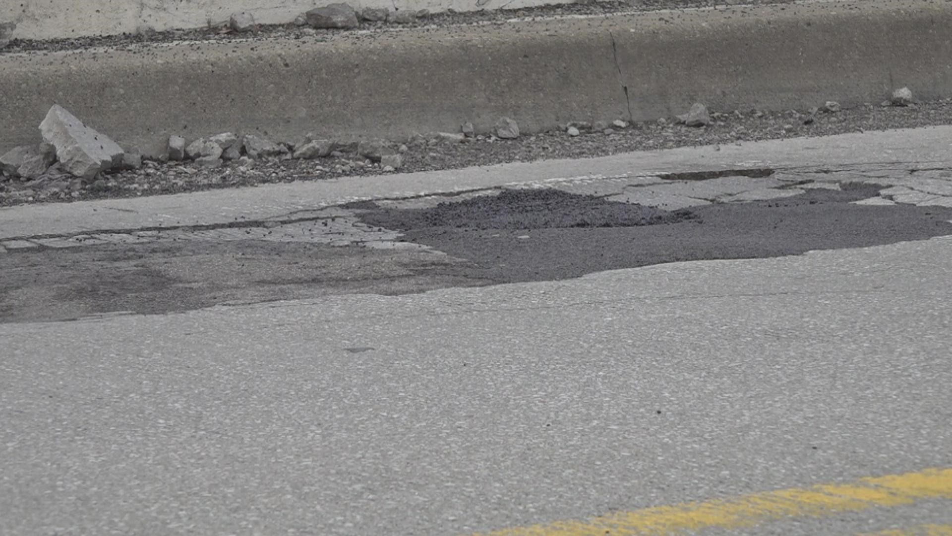 It's pothole season in Ohio. Here's how you can get money from the state caused by potholes.