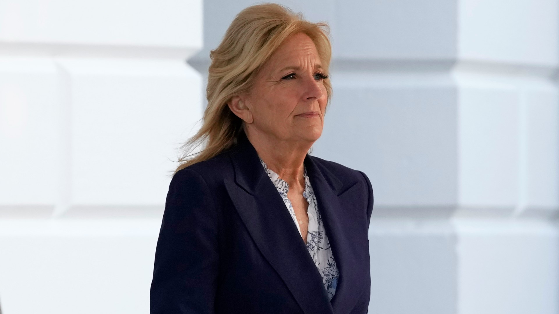 The president's doctor says exams showed a lesion over Jill Biden’s left eye and one newly discovered on her chest were both confirmed to be basal cell carcinoma.