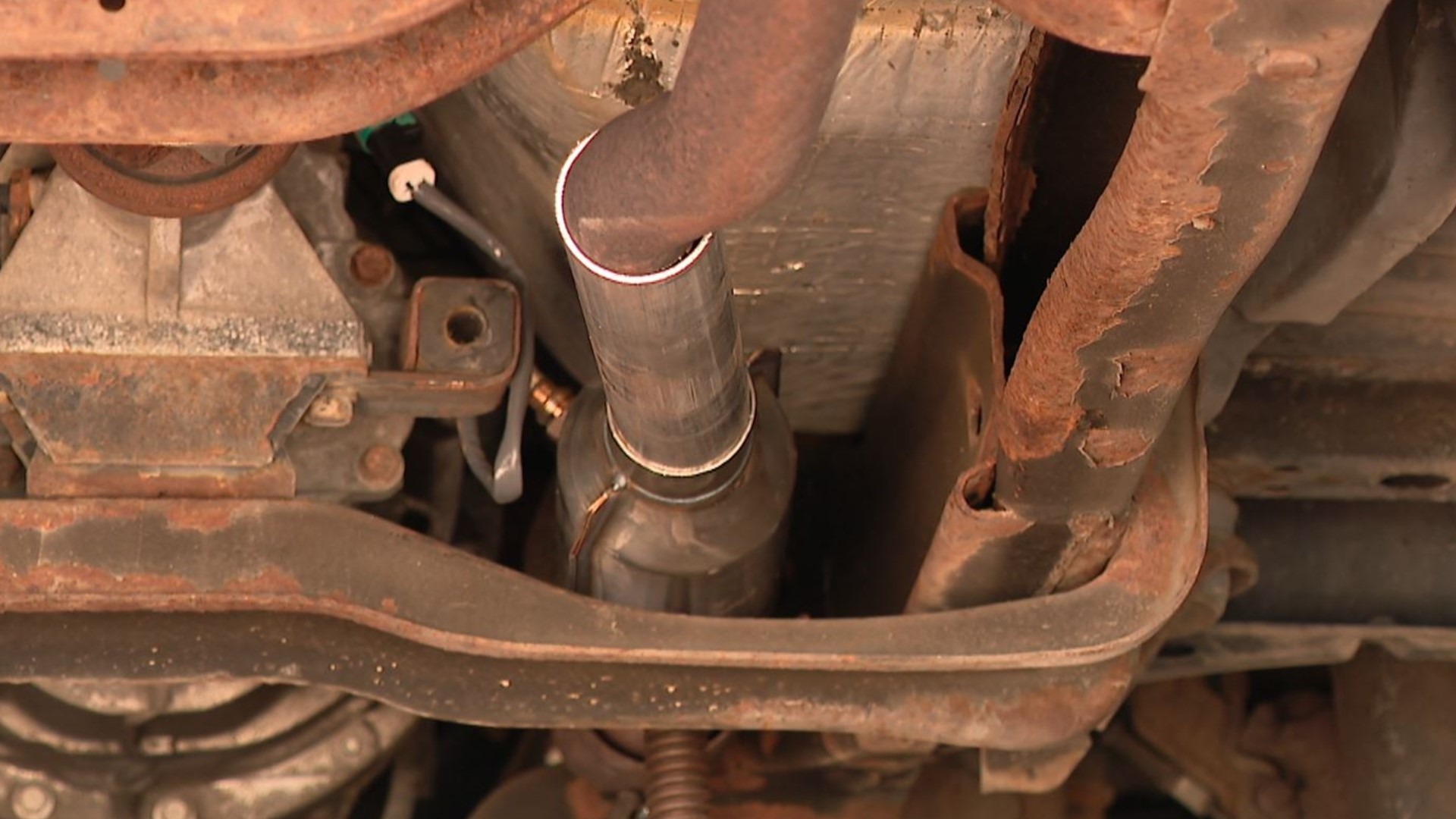 Columbus man exploits Ohio loophole to steal catalytic converters