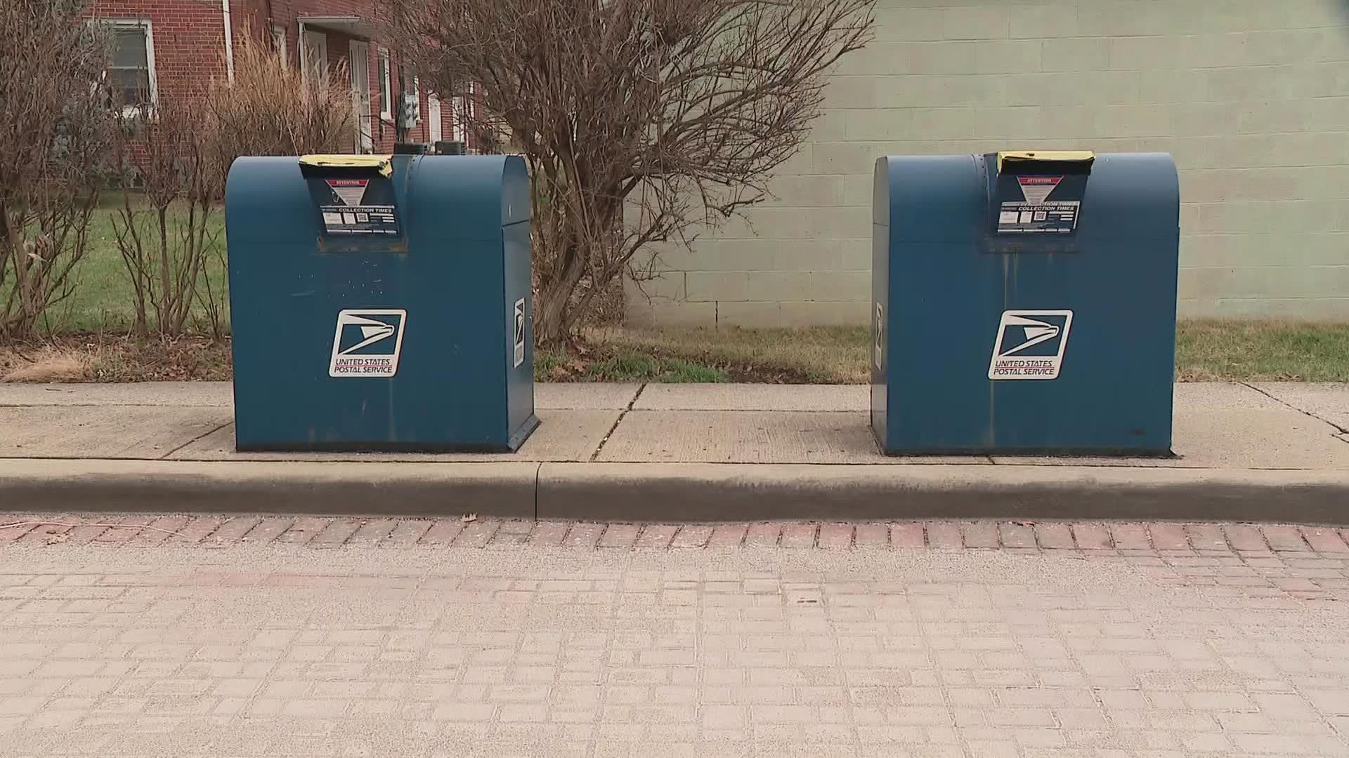 There have been six mail carrier robberies since November across central Ohio.