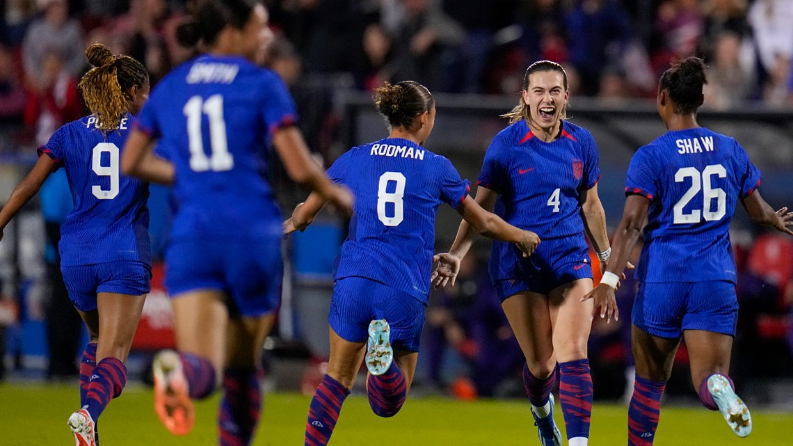 Columbus to host US women's national soccer team championship - Vimarsana News